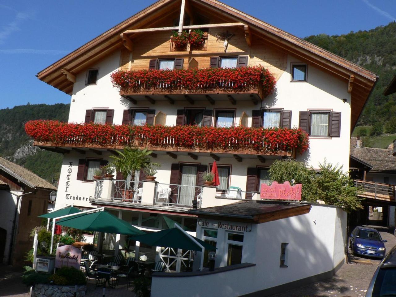 Hotel Trudnerhof Im Naturpark Trudnerhorn Тродена Экстерьер фото